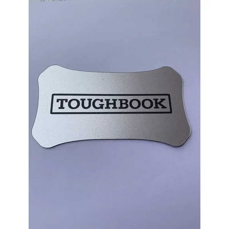 for Panasonic TOUGHBOOK LOGO Sticker Decal Laptop Skin Cover Protective Film Accessory for Business Notebook Computer