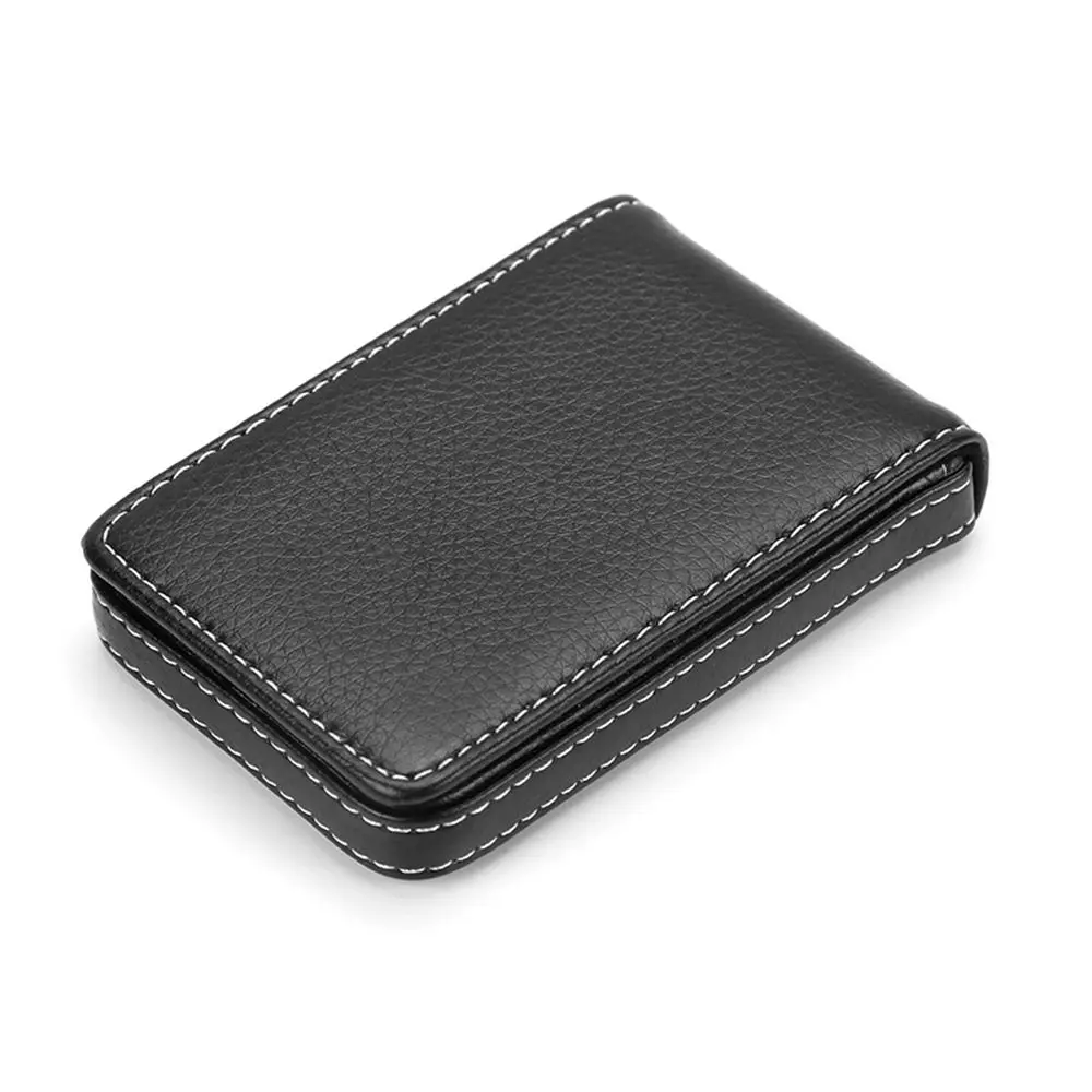 Portamonete alla moda Regalo femminile Portamonete corto da donna in pelle PU Portamonete da uomo Porta carte d'identità Porta biglietti da visita