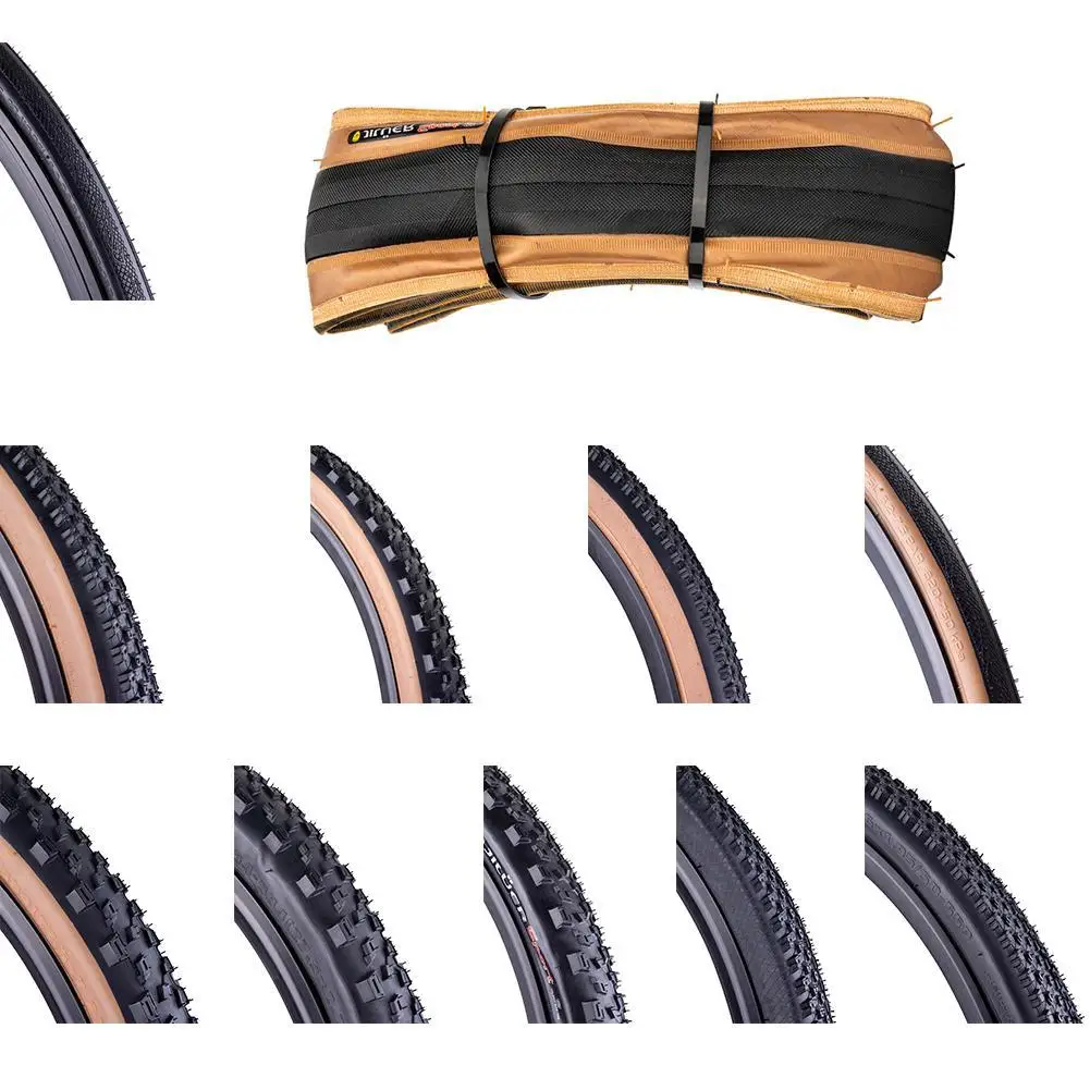 

Bicycle Tire Folding Bead Replacement Tire High Performance 60 TPI Puncture Resistant Mountain Bike Tires Repair Parts