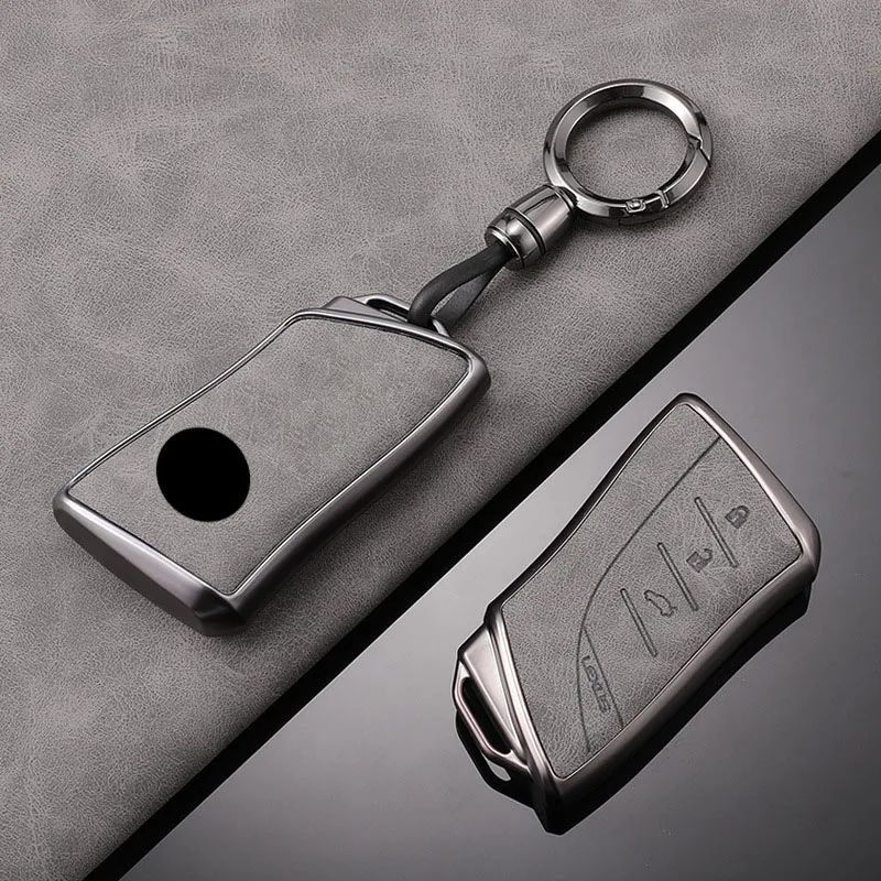 

TPU for Lexus UX ES UX200 UX250h ES200 ES300h ES350 US200 US260h 3 Button Smart Remote Car Key Case Cover Fob Holder Accessories