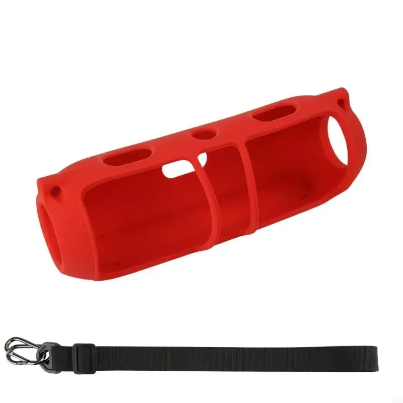 CJ For Beats Pill 2024 مكبر صوت من السيليكون حافظة واقية بقصة ضيقة غطاء سفر محمول مقاوم للصدمات ومضاد للخدش وأكمام حمل،