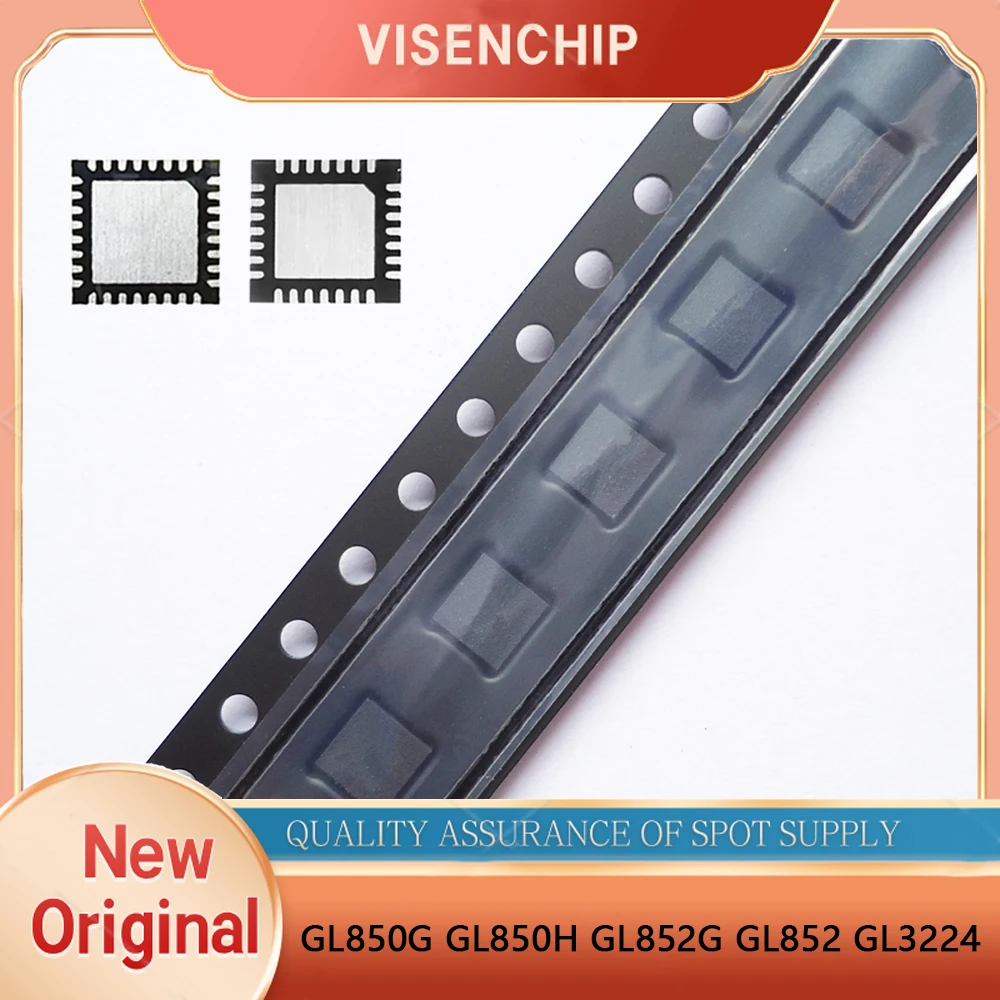 2pieces New Original GL850G GL850H GL852G GL852 GL3224 QFN
