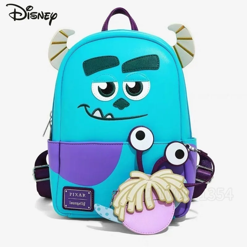 

Disney New Mini Backpack Luxury Brand Original Women's Casual Mini Backpack Cartoon Cute Children's Schoolbag High Quality