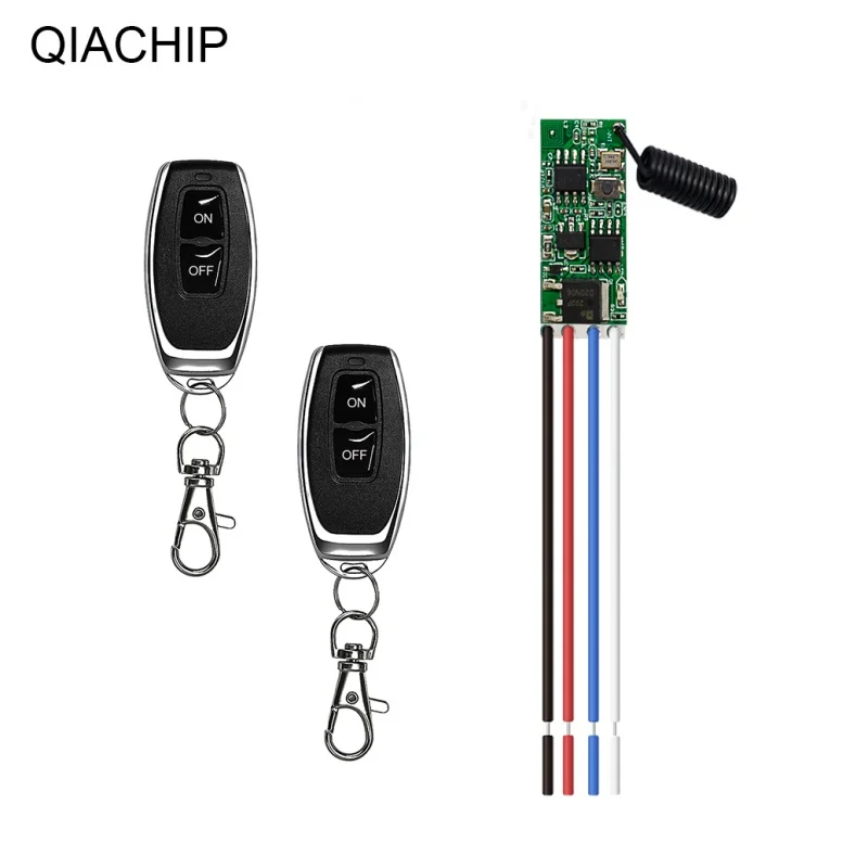 difoda12v Automatic Power Off RF Receiver Module Wireless Remote Control Switch Is Suitable For Car Anti-theft System And DIY