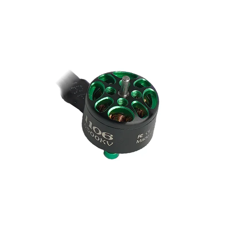 Flash Hobby Arthur A1106 1106 6500KV silnik bezszczotkowy Mini silnik RC do części multicoptera wyścigowego FPV