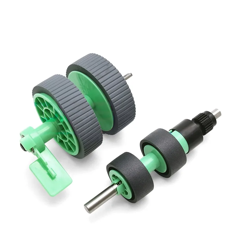 

1SETS LD1947001 LD1948001 Separate Reverse Pickup Roller for BROTHER ImageCenter ADS-2400N ADS-2800W ADS-3000N ADS-3600W