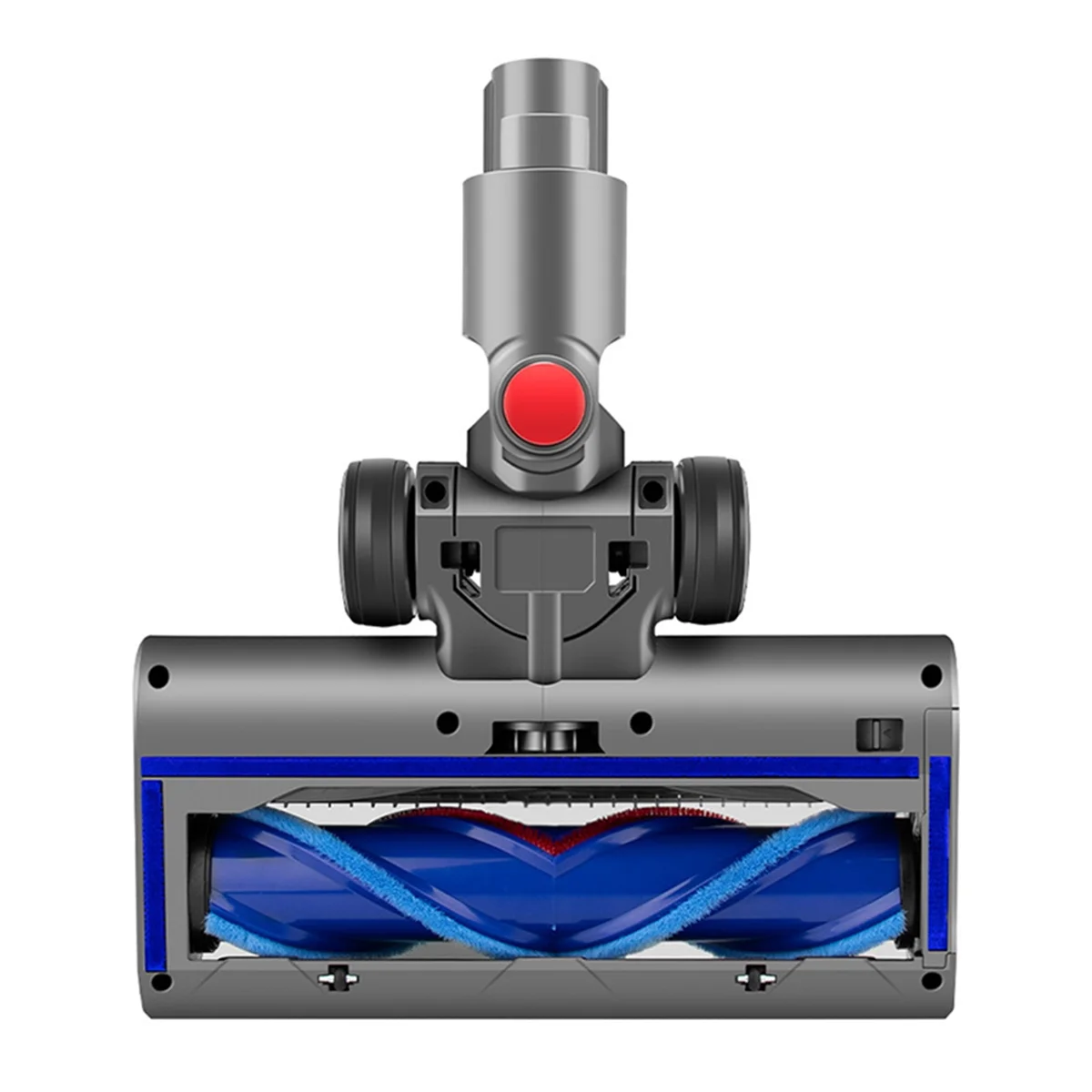 Y15AFor Dyson V10 Slim V12 Slim Hardwood Floor Carpets Attachment with LED Light V Shape Turbo Bristle Brush Cleaner Head