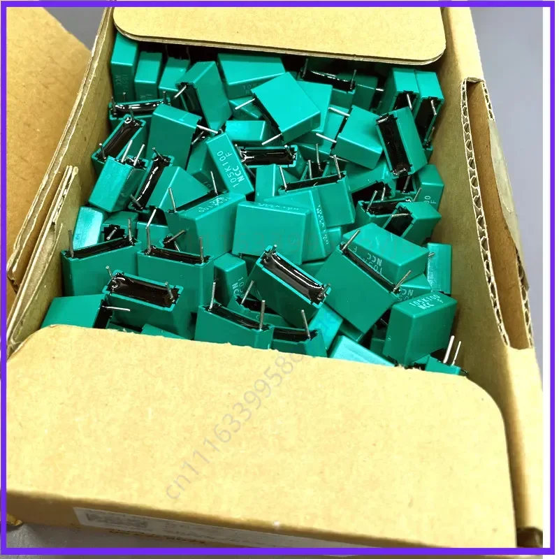 Audio NCC MKP 105 1.0uf 1uf 100v 63v Hi-end Custom Film Capacitor for Nippon Chemi-Con  100pcs