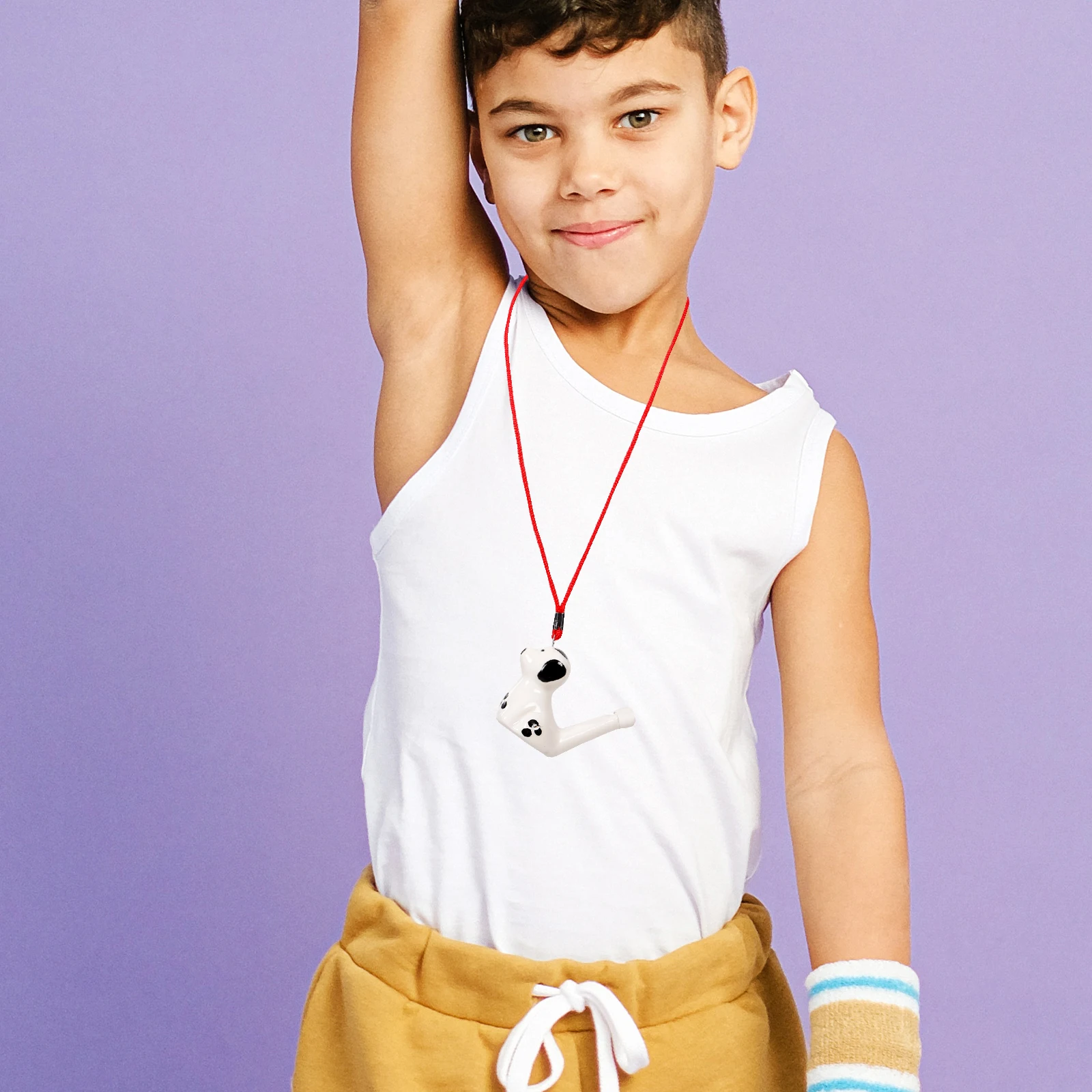 

Animals Waterfowl Whistle Adorable Toys Cartoon Whistles Hanging Neck Kids Bird Noise Maker Cute Sound Ceramic Baby