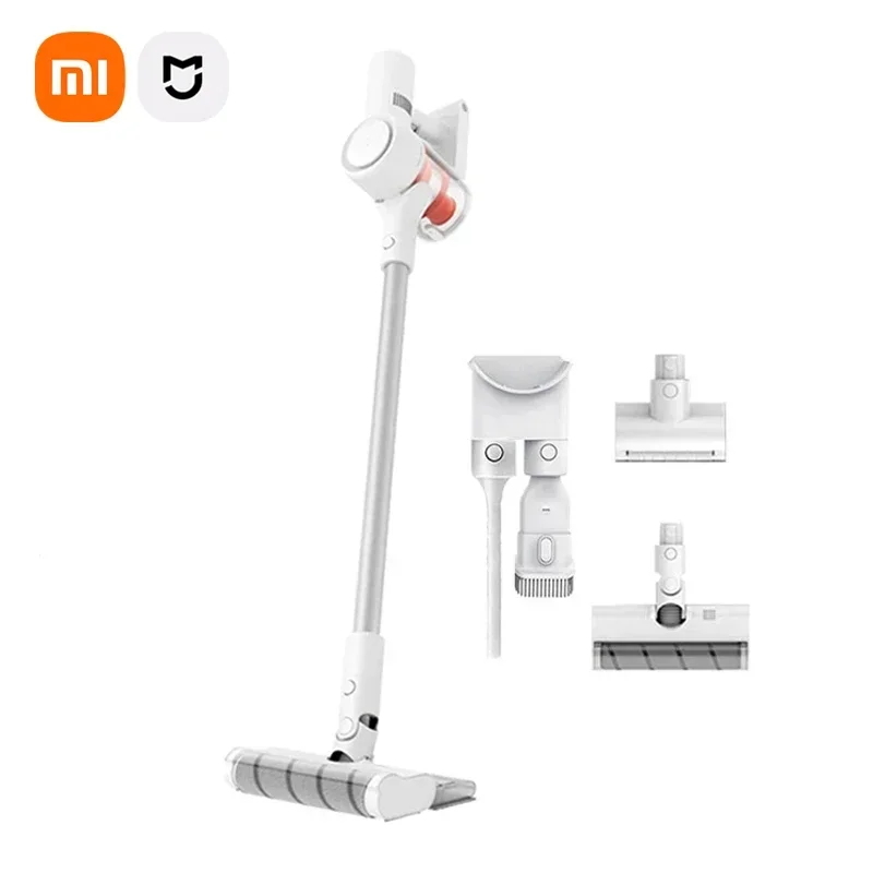 

XIAOMI MIJIA handheld cordless vacuum cleaner K10 household small large suction suction car with long life can mop the floor