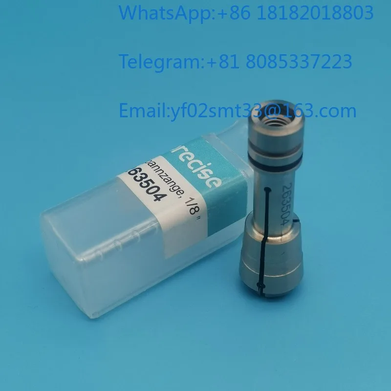 3.175mm Three-jaw Collet Chuck 263504 For PCB Routing Machine Spare Part-2PCS