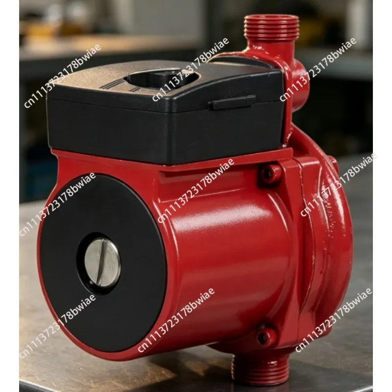 household hot and cold water shielded booster pump automatic small heating circulating pump return water