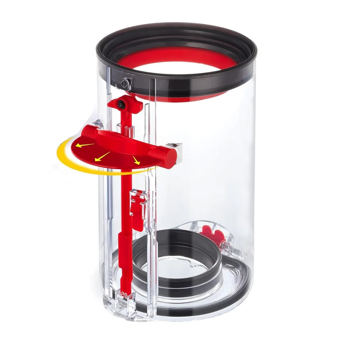 Модернизированный контейнер для канистры пылесоса V10 SV12, большой контейнер для сбора пыли, замена детали. 969509 -01