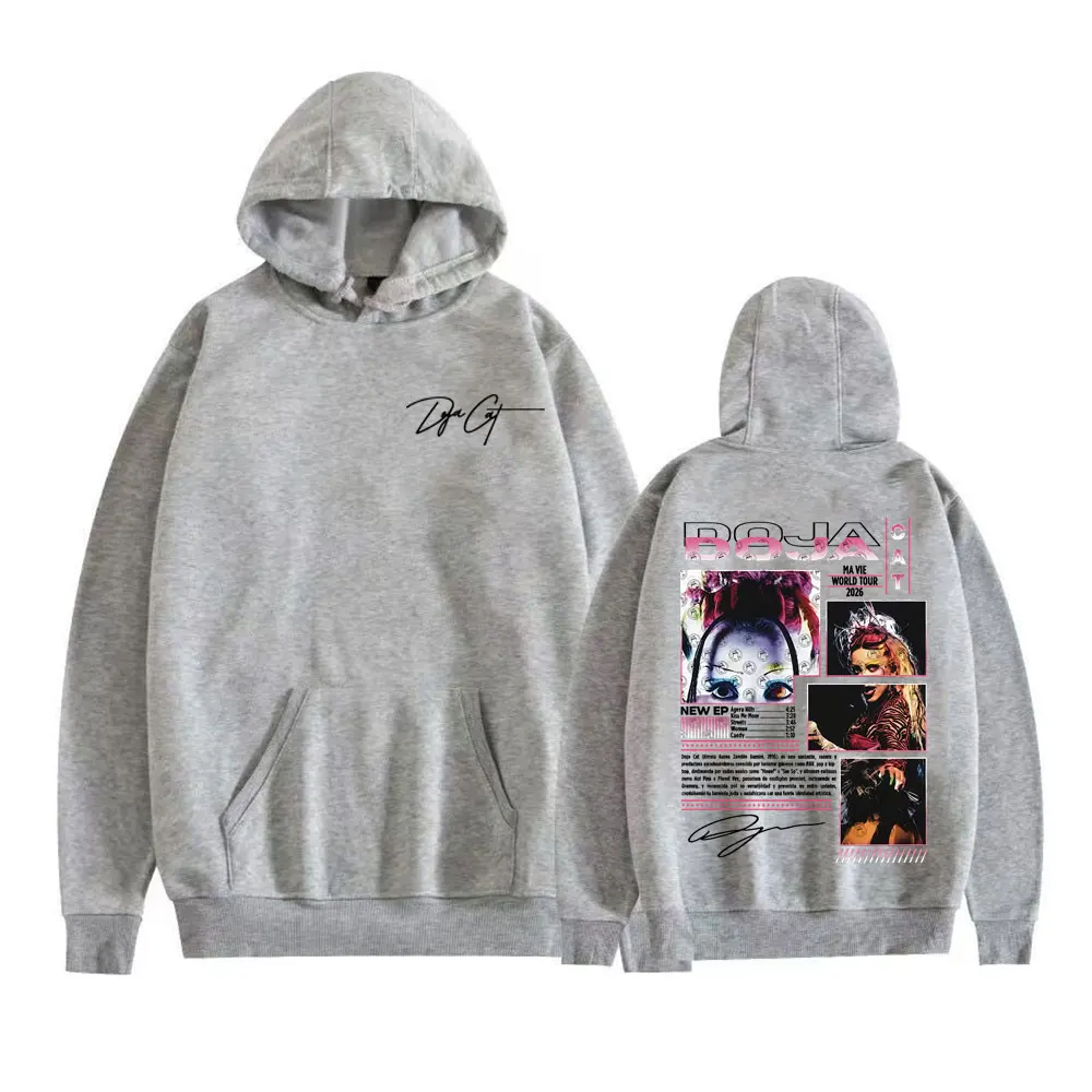 Doja Cat Ma Vie World Tour 2026 New Album Hoodies Men Women Fashion Cool Aesthetic Sweatshirts Casual Cozy Long Sleeve Pullovers