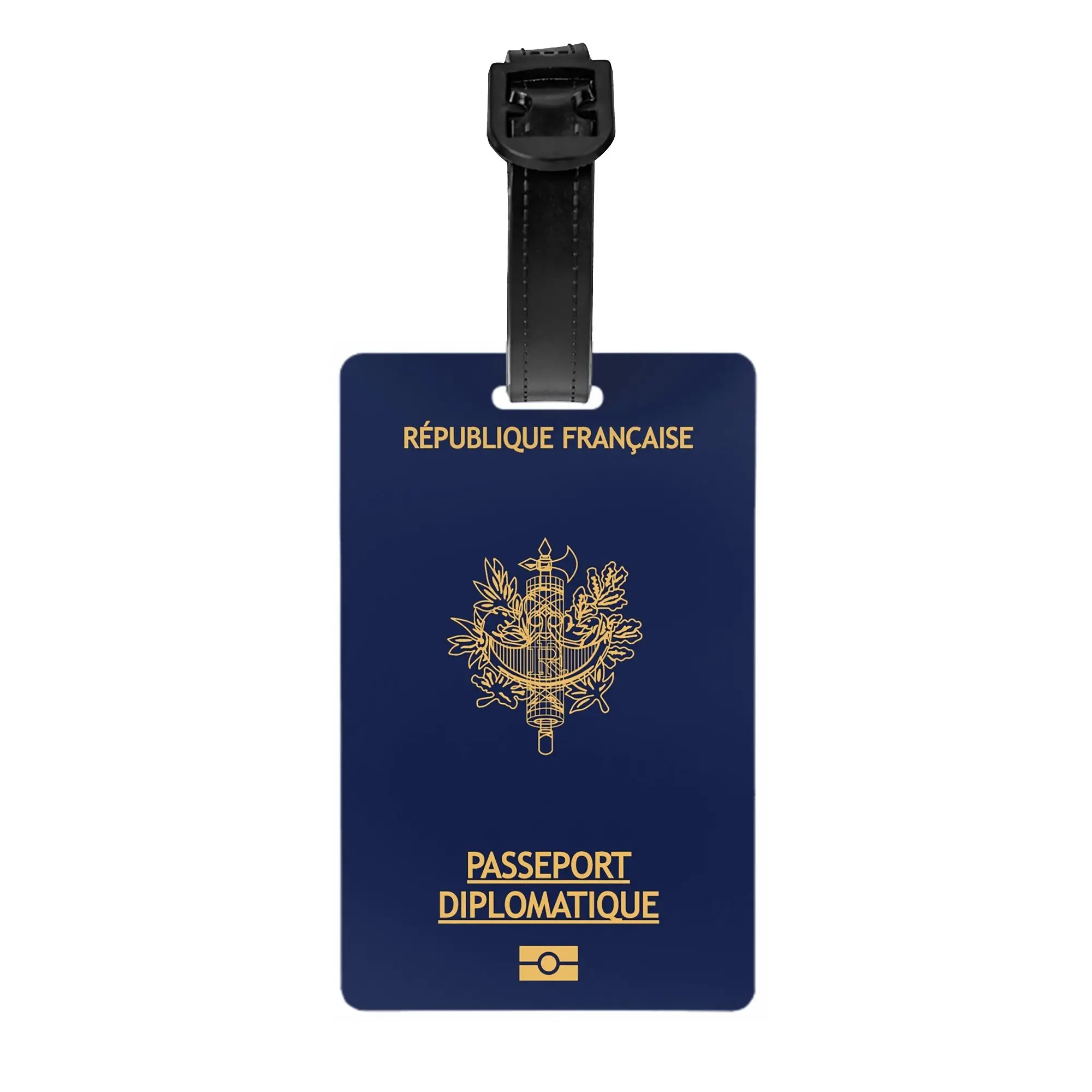 Franch passport Luggage Tags Custom  Baggage Tags Privacy Cover ID Label