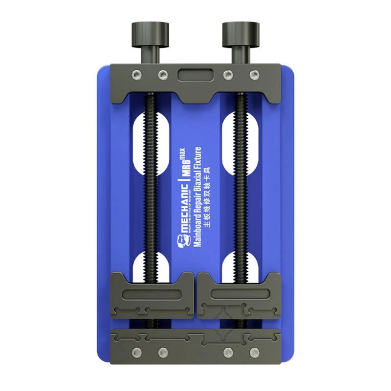 

MECHANIC MR6 MAX Mobile Phone Repair Stand Dual Axis Soldering Fixture For Iphone Motherboard PCB IC Chip Soldering Tool Durable