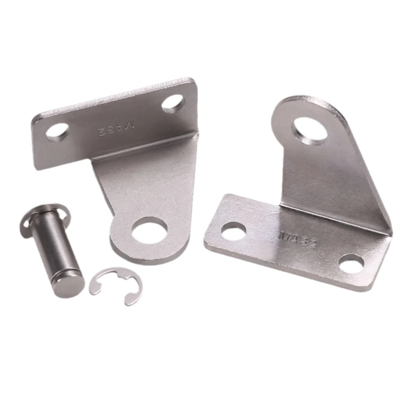 AirTAC Type Pneumatic MI Air Cylinder SDB Mounting Base F-MI8 12 20 32 40SDB F-MA16 20 32 40SDB F-MF 20 32SDB F-MG 20 40 50SDB