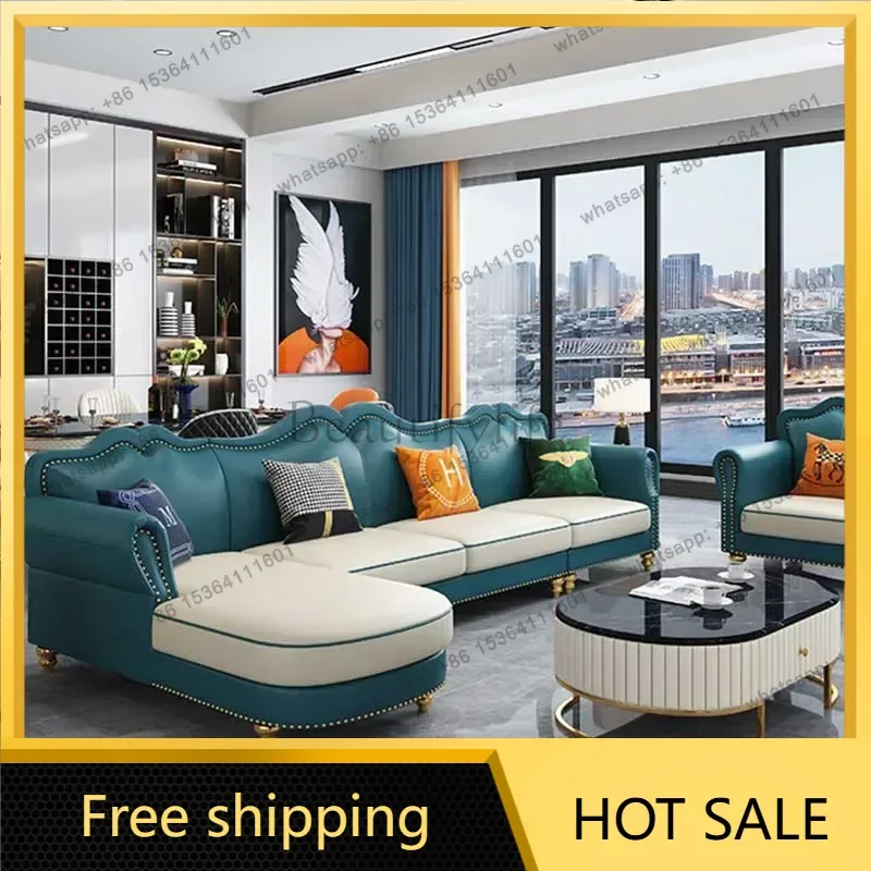 LJY Entertainment Europe Lazy Sofas Unique Comfortable Style European Choice Sofa Living Room Modern Sillon Cama Trendy Furnitur
