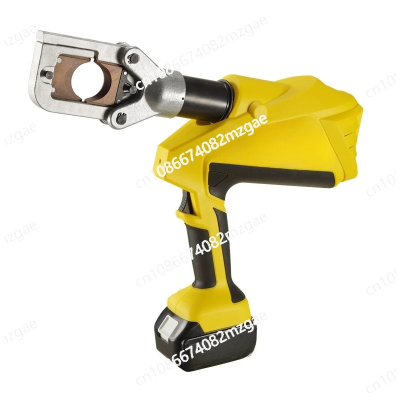 

Электрический аккумуляторный гидравлический кабелерез HYD-40D для резки медных и алюминиевых кабелей