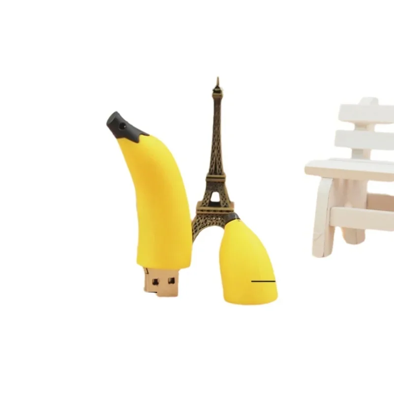 Banana Pen drive 256G Fruit Vegetable USB Device Flash Drive 8GB 16GB 64GB 32GB Pen Drive 128G Creative Cle USB Memory Stick