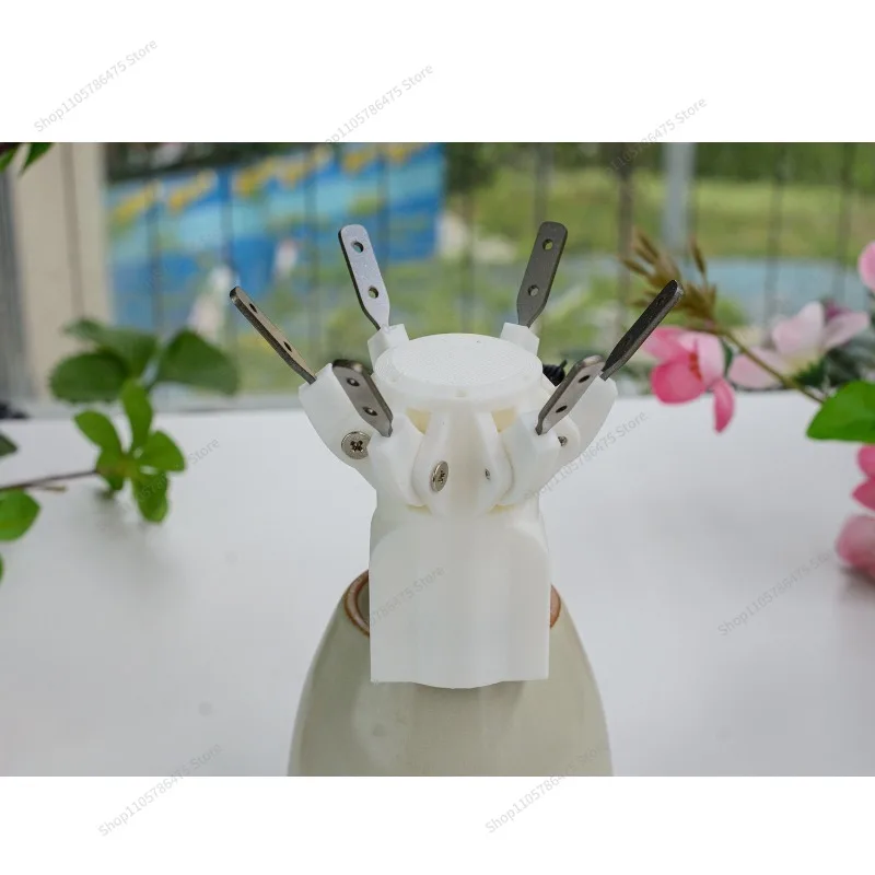 For Electric Flowering Opener Mechanical Moving Flower Automatic Blooming Petal Interactive  Large Load-bearing 1kg