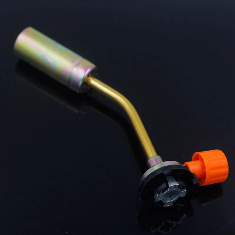 1Pc BBQ Flame Welding Burner Waterproof Gas Torch Flame Gun Blowtorch Cooking Soldering Butane AutoIgnition Gas Burner Heating