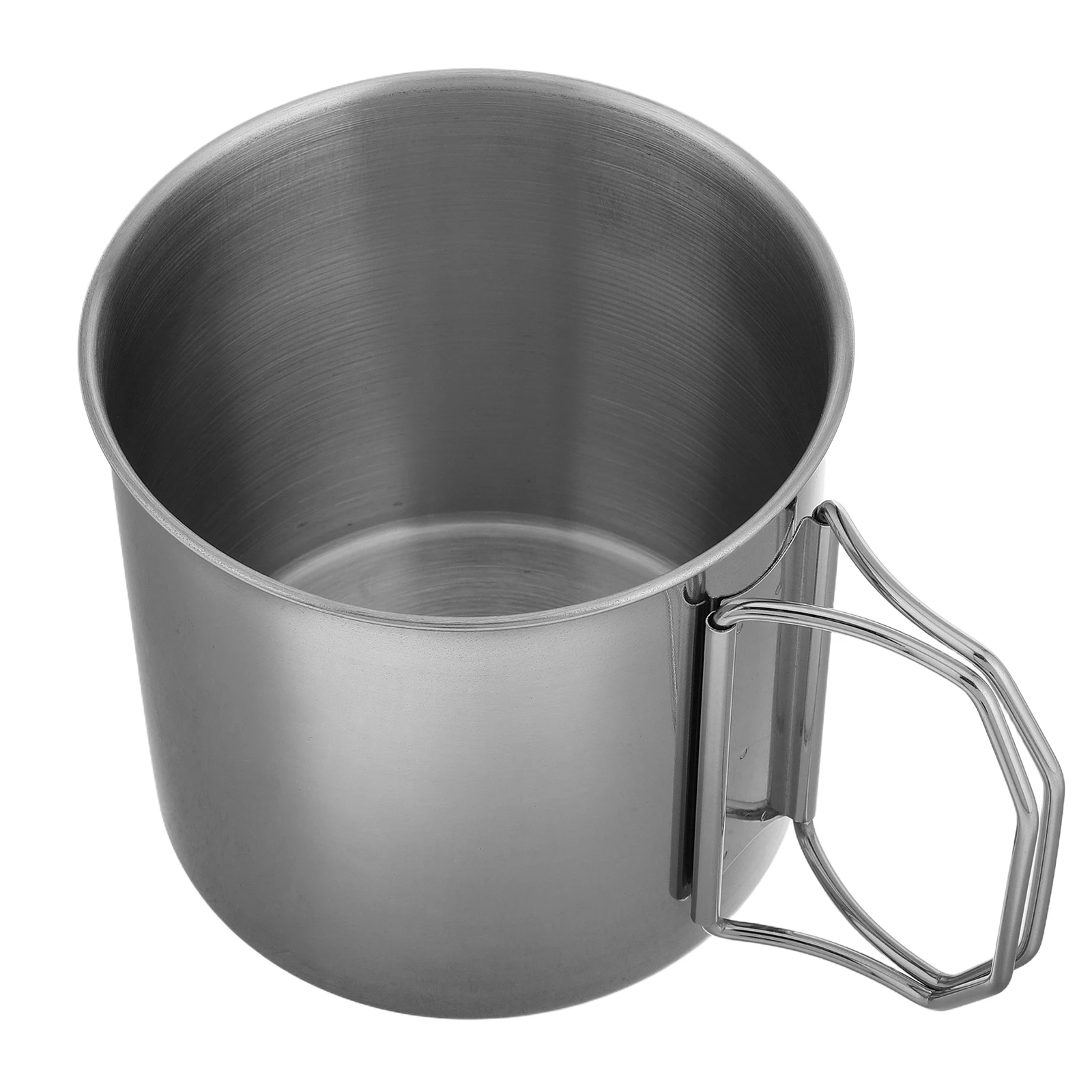 

Stainless Steel Portable Camping Office Coffee Mugs Outdoor Picnic Travel Convenient Small Water Size Beverages
