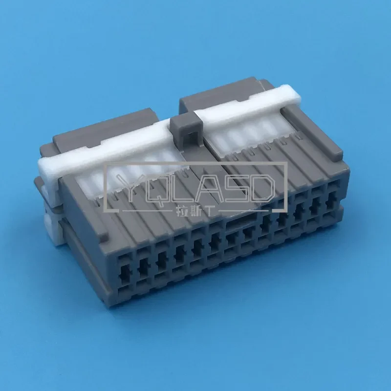 

1 Set 24 Way MG653537-4 Auto Socket AC Assembly Electric Wiring Connector With Terminals