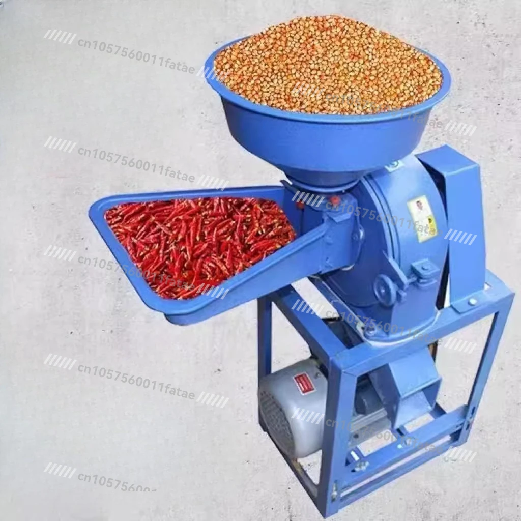 

Household 220V New Type Universal Grinder Granular Whole Grain Flavor Powder Machine Multi-functional Mill