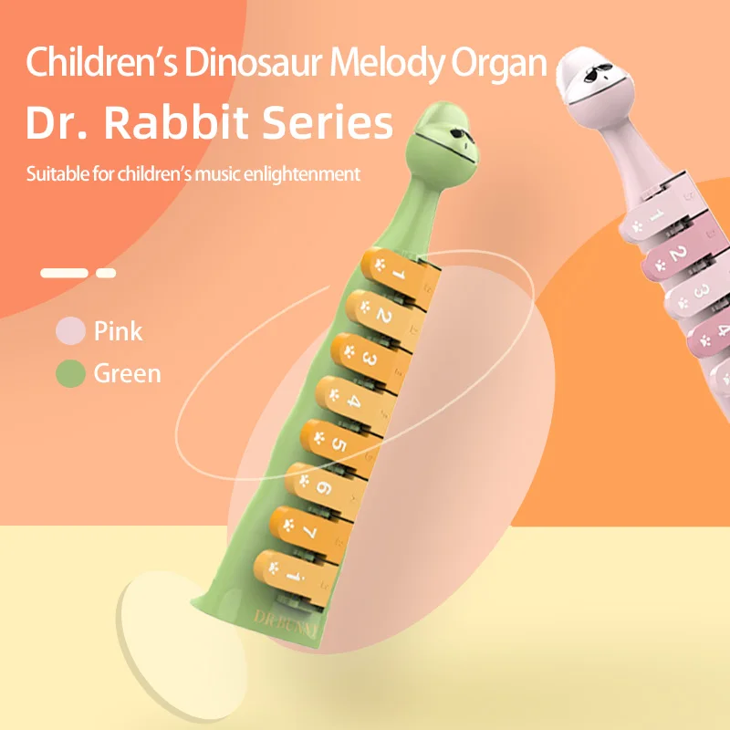 coelho-dinossauro-gaita-de-oito-teclas-instrumento-gaita-infantil-guia-para-iniciantes-jardim-de-infancia-criancas-ajuda-de-ensino-base-zero