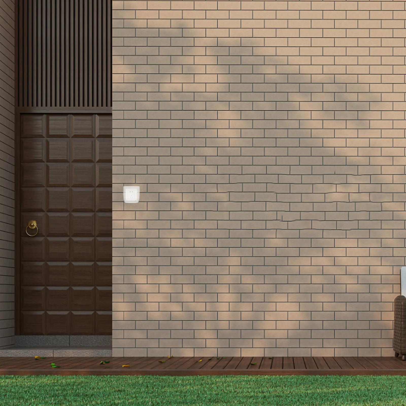 

2Pcs Outdoor Power Outlet Cover Sealed Waterproof Socket Box Protection for External Charging Stations and Plugs