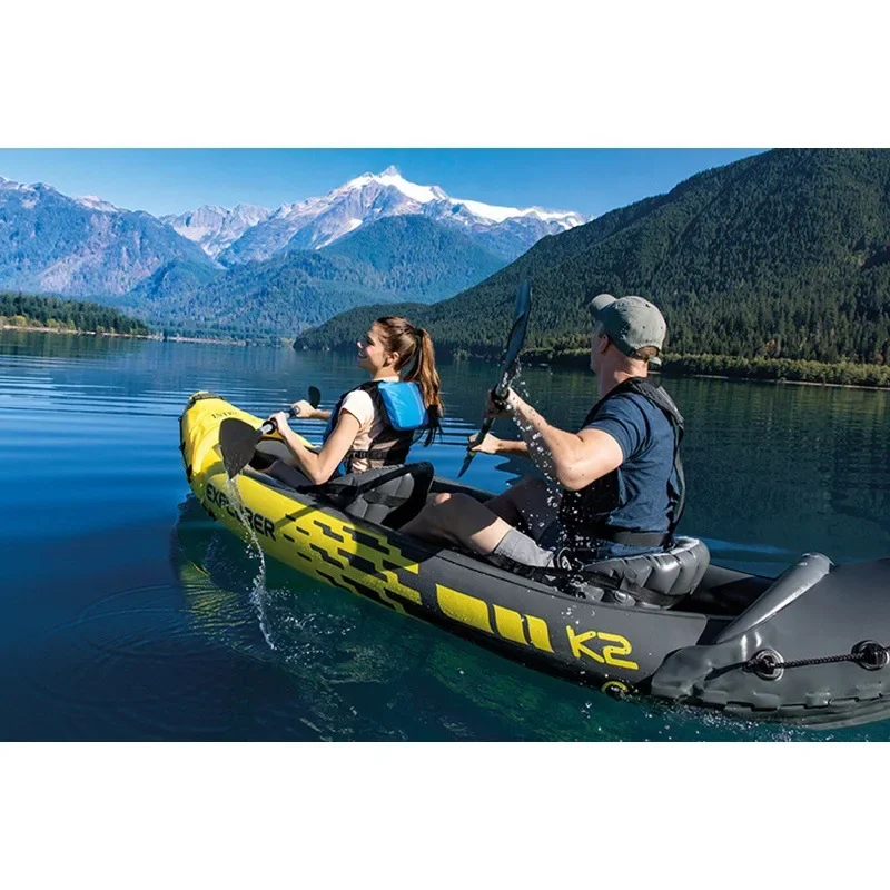 Wholesale Price Paddle Boat Inflatable Boats for Sale 2 Person Kayak   Water Sport