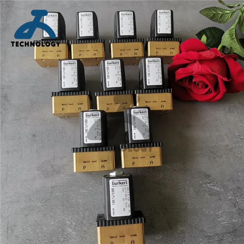 Imagem -04 - Burkert Válvula Solenóide Pneumática 00184043 00205937 00179938 00186260 00126155 00501208