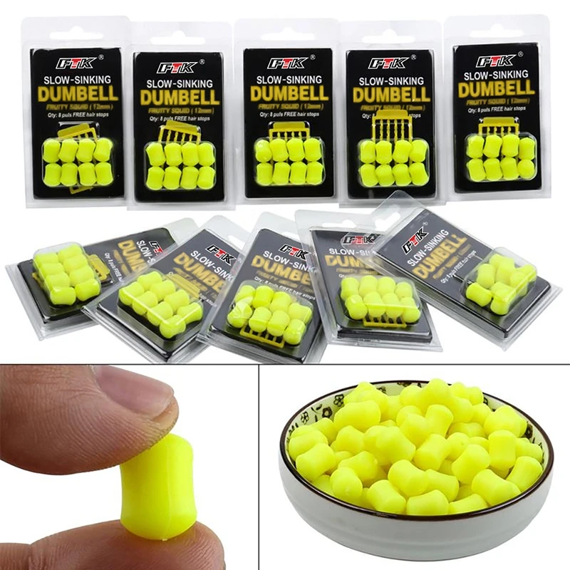 8/24 Stück Karpfenangelköder, Künstliche Mais-Frucht-Köder, Pop-Up Angelköder, Künstliche Boilies, Karpfenköder-Zubehör