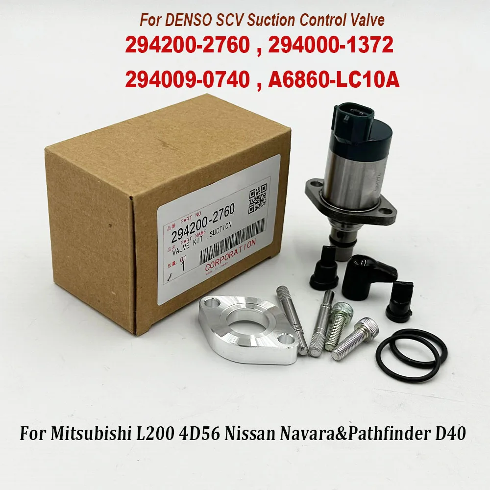 294200-2760 294000-1372  For D-ENSO SCV Suction Control Valve for Mitsubishi L200 4D56 Nissan 294009-0740 A6860-LC10A 1460A056