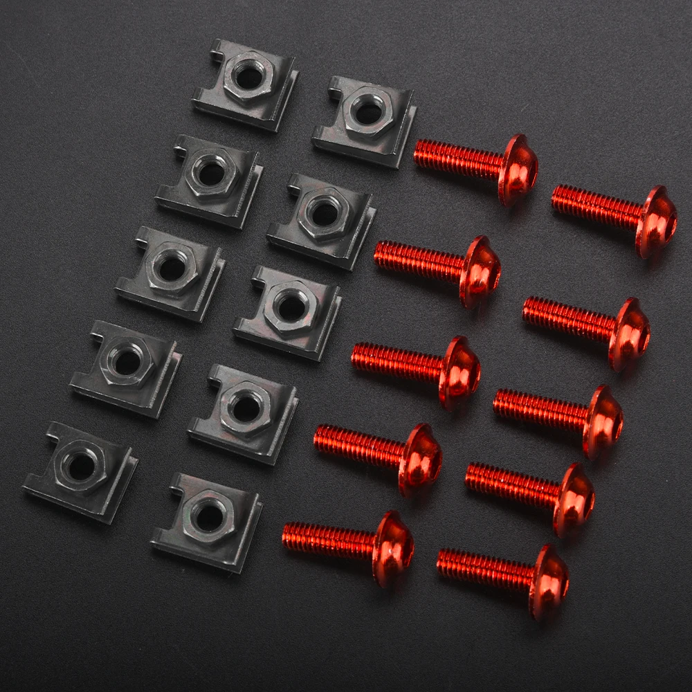 For Ducati Panigale V2 2020 2021 2022 2023 2024 2025 Fairing Body Work Bolt Kit Screw Spire Speed Fastener Clip Nut PanigaleV2