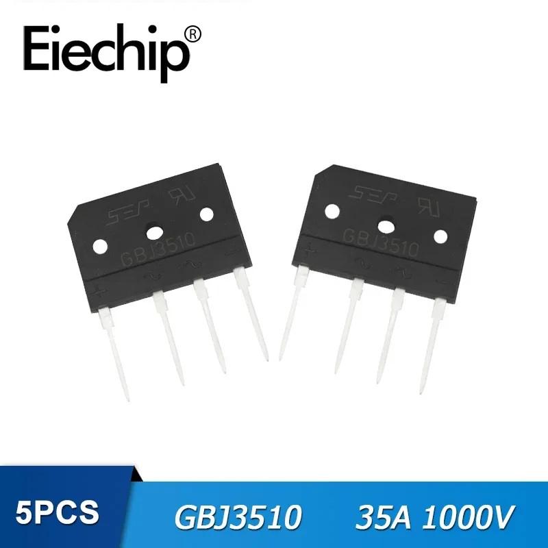 5pcs/lot Diode Bridge Rectifier KBPC5010 KBPC1010 KBPC1510 KBPC2510 KBPC3510 GBJ1510 GBJ2510 GBJ3510 GBU1510 GBU3510 Rectifiers