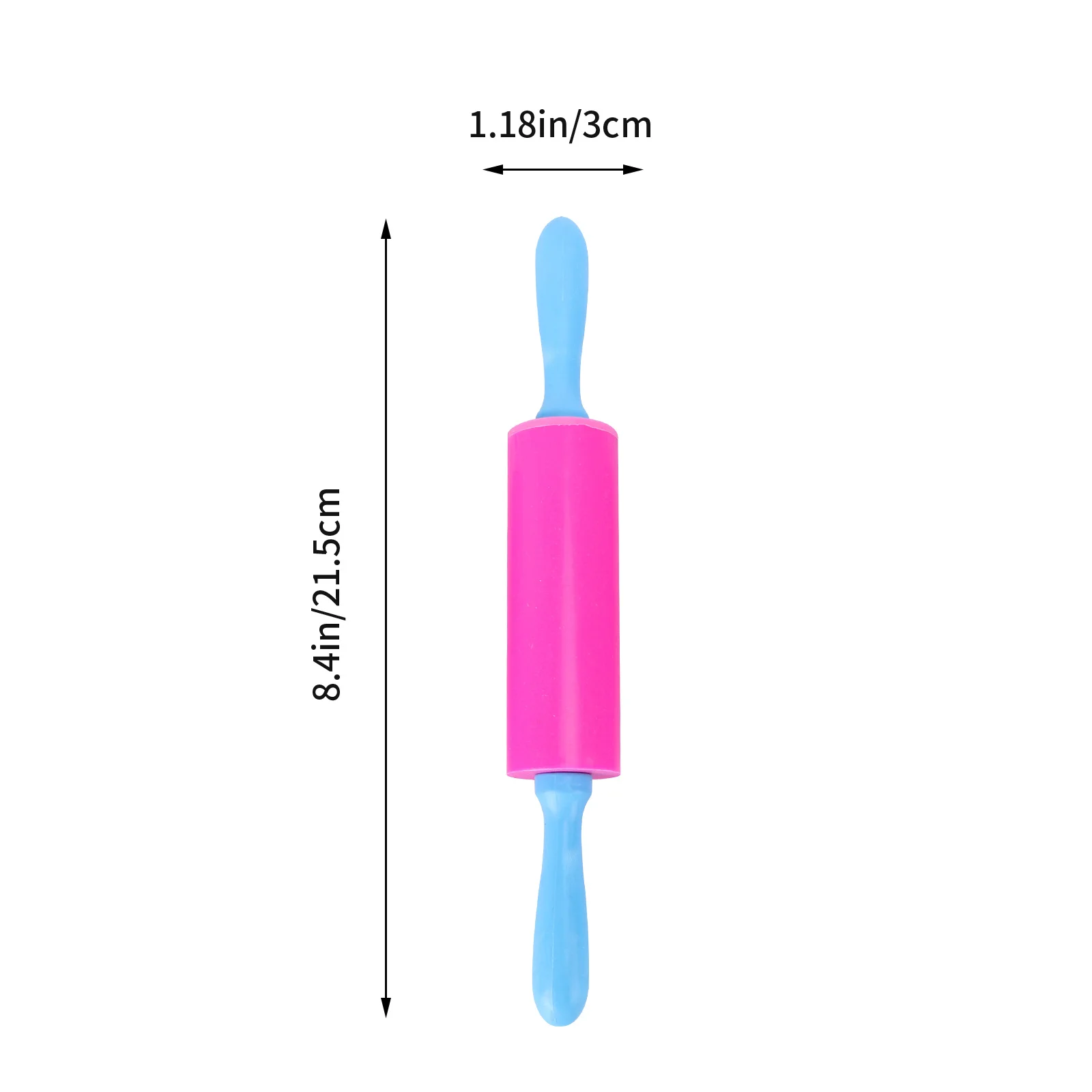 Bâton d'argile fait à la main, Kit d'extrudeuse à rouleau roulant pour enfants, outils de moulage amusants, pâte intelligente, activité d'enrichissement de créativité, 3 pièces
