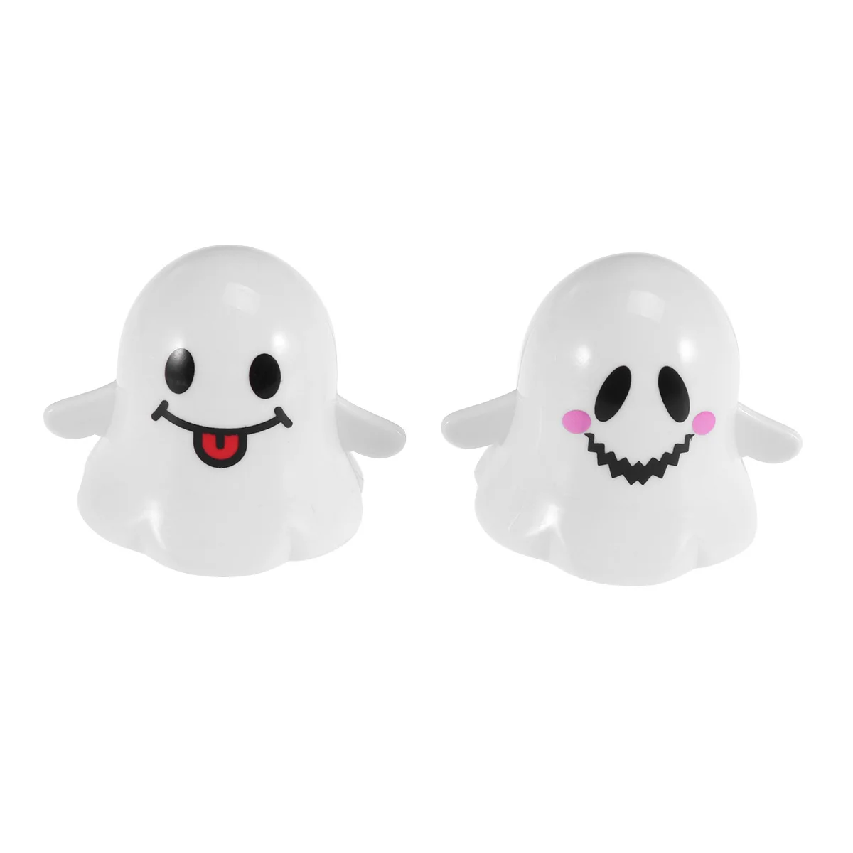 2Pcs Halloween Ghost Wind Up Clockwork Walking Props Fun Horror Theme Party Favors Kids Trick Treat Goodie Bags