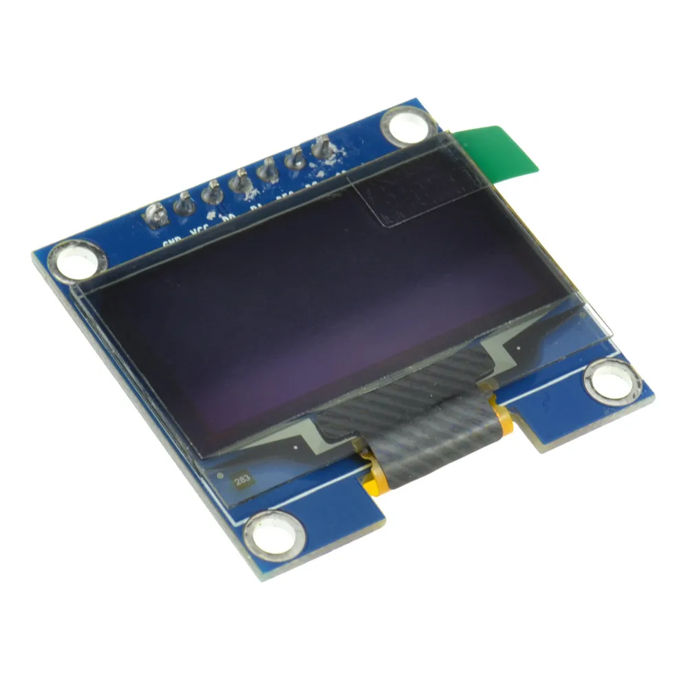Módulo OLED de 1,3 pulgadas 128X64 OLED LCD LED Módulo de pantalla SH1106 Blanco/Azul Color Comunicar para Arduino DIY Kit