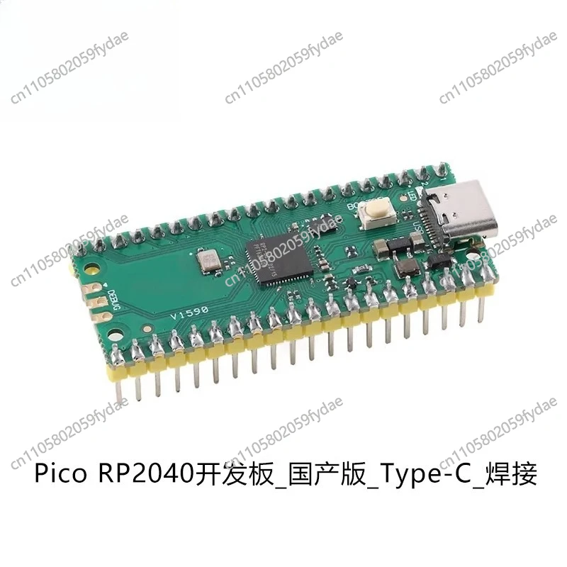 RP2040 Microcontroller Board Pi Pico W with Wireless 2.4GHz Dual-Core Cortex M0+ for Embedded & DIY Projects