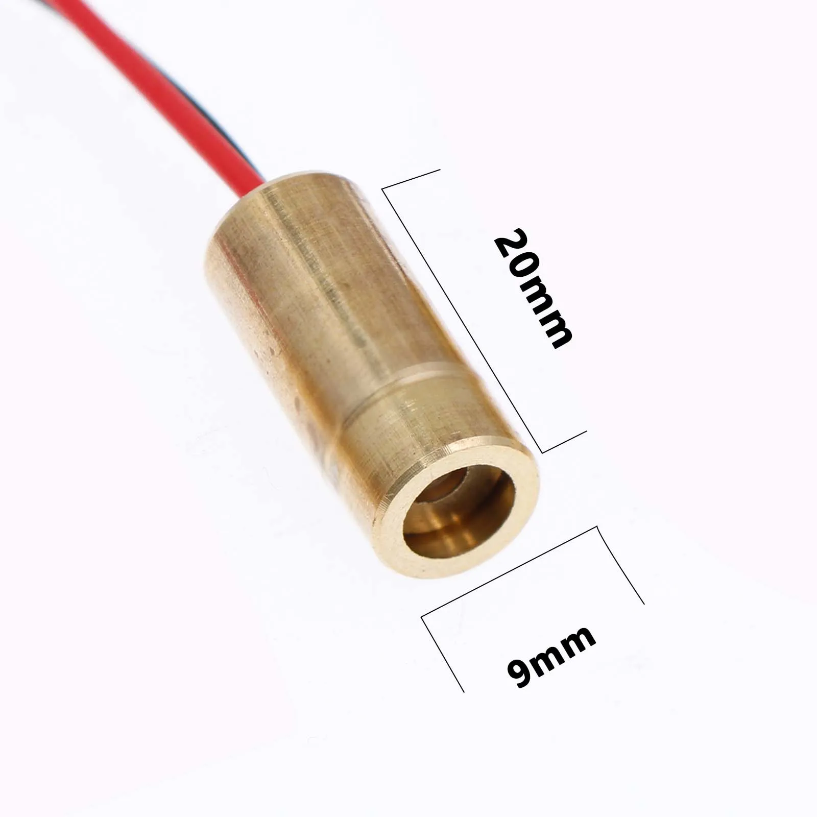 3pcs 650nm Laser Point /Line/Cross Red Line Industrial Module 9mm 5mw Adjustable Focal Length