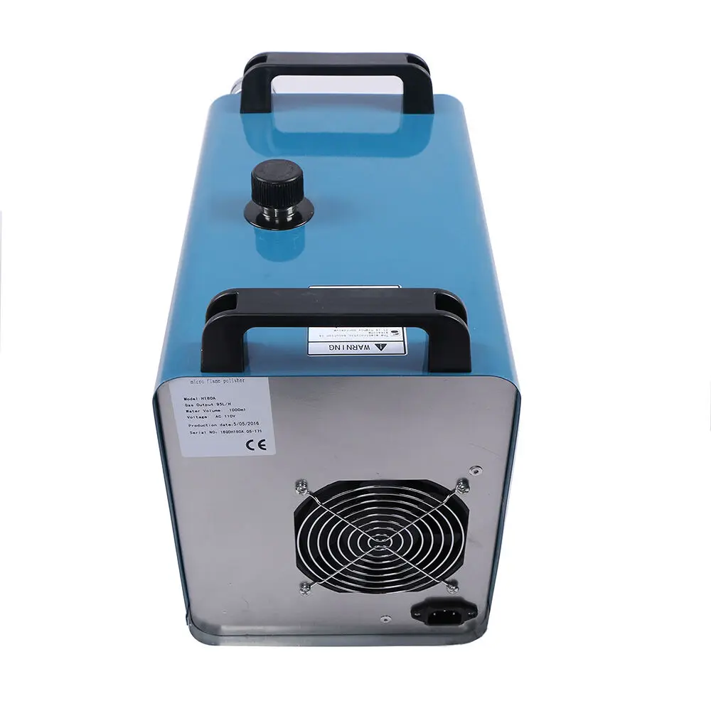 Oxygen Hydrogen Polisher Machine HHO 95L/H 400W  Gas Flame Generator Torch Acrylic Polishing 110V/220V