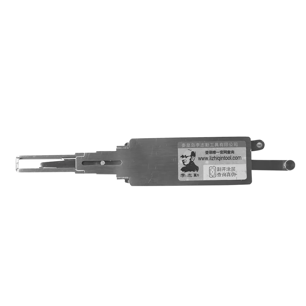 FB107 Lishi 2-in-1 Werkzeug für Renault Türschlosszylinder Schlosserbedarf Reparaturwerkzeuge – Detail 2