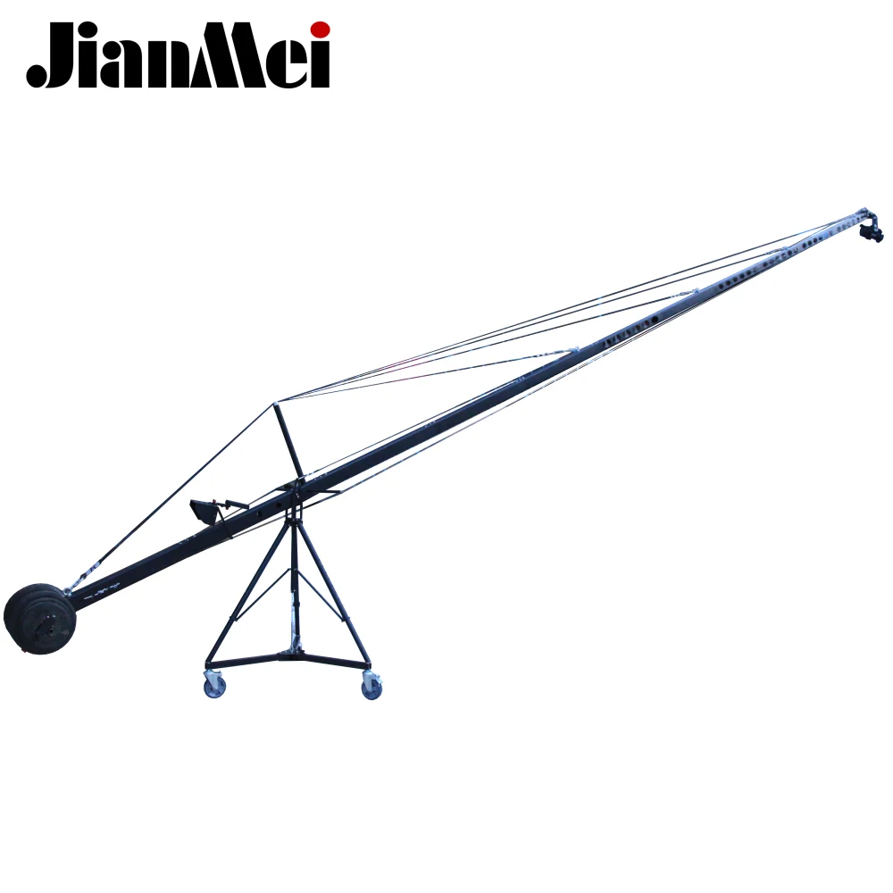 Jianmei XF108-8M кран для камеры с квадратной рукояткой, комплект Jib, портативный электрический контроллер панорамирования и наклона, вращающийся стабилизатор для съемки, дисплей