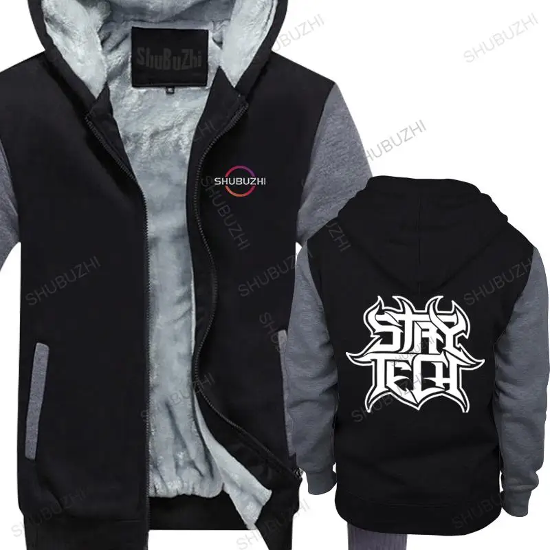 new fashion winter hoodie men loose warm zipper coat Archspire Stay Tech Shirt S M L 5xl Death Metal mens fleece hoodies jacket