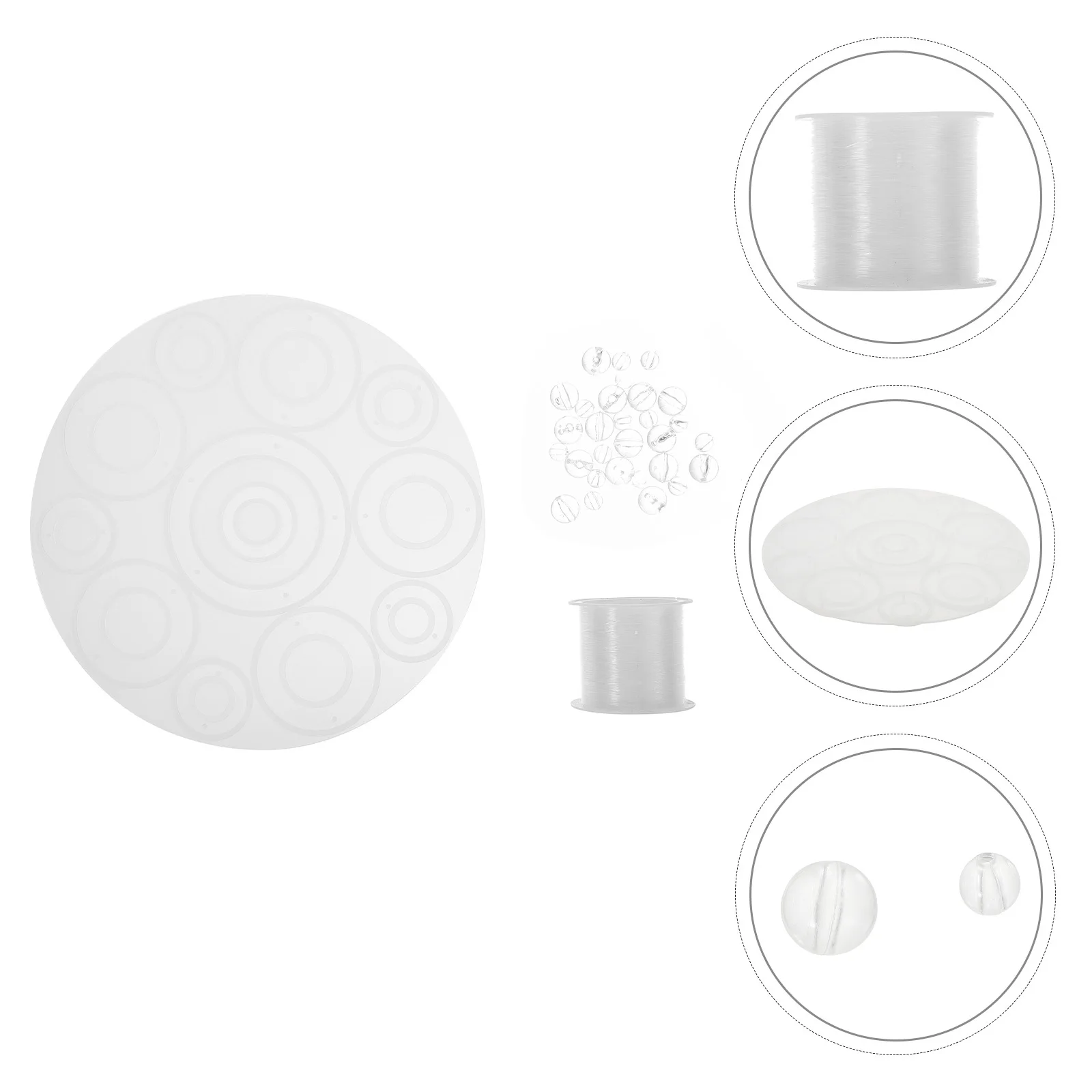 1 مجموعة 1 مجموعة راتينج السليكون بالتنقيط قالب Diy بها بنفسك الرياح الرنين قلادة صياغة ديكور معلق حلية صنع الايبوكسي أداة للحرف اليدوية #6