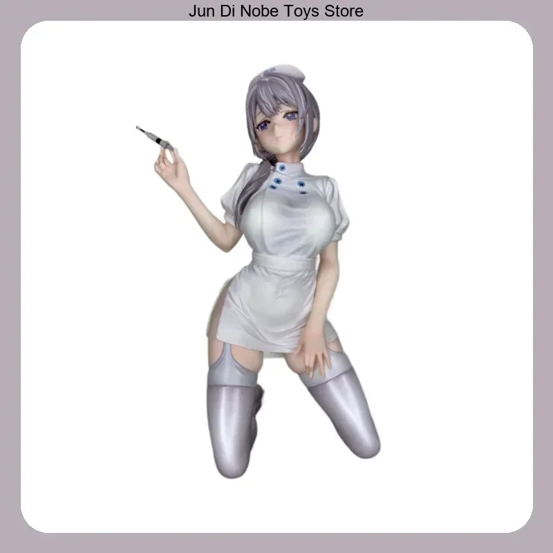 

Saotome Shino Nurse Ver. Kneeling Pose Anime PVC Figure - 16.5cm Collectible Statue, Desktop Decoration Gifts