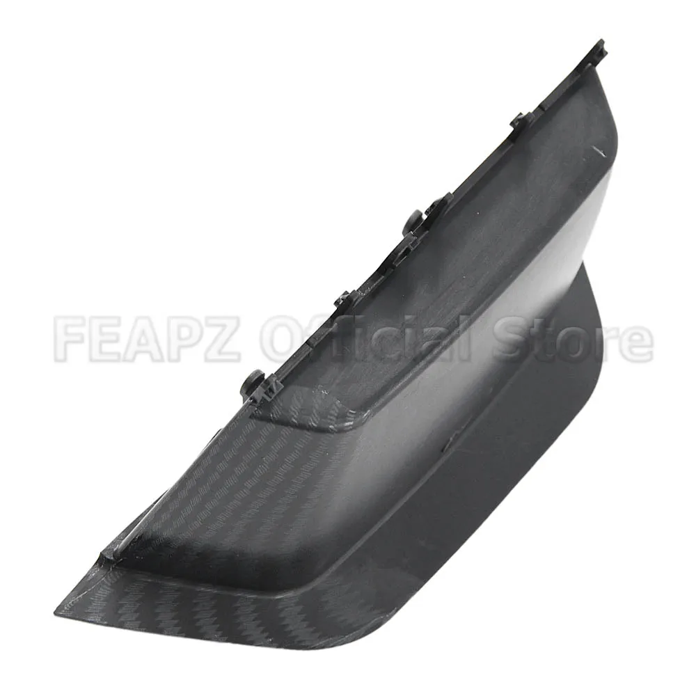 51417250306 51417250307 Black/Beige/Carbon Interior Door Inner Handle Pull Trim For BMW X3 X4 F25 F26 2010-17