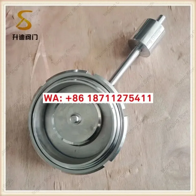 FK45 fermentation tank anti rupture vacuum exhaust valve lifting stainless steel articulated heavy hammer vacuum valve